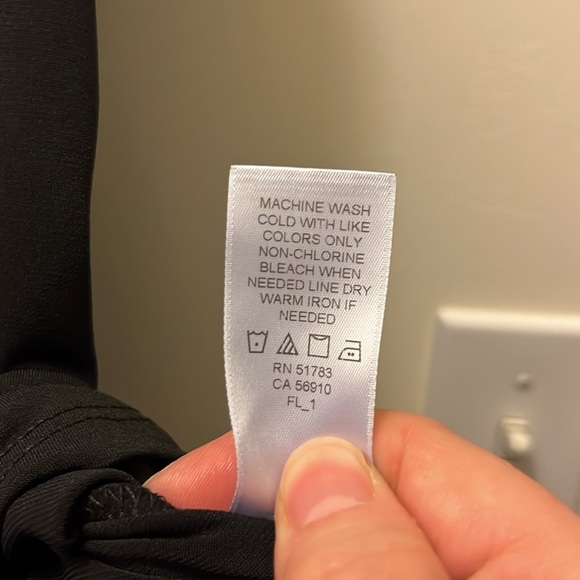 Maurices Black Ruffle Halter Tank Top size small - Picture 5 of 10